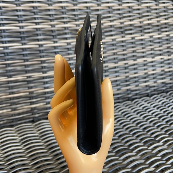 Kate Spade Staci Large Slim Bifold Wallet Black - Picture 4 of 16